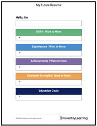 My Future Resume Preview